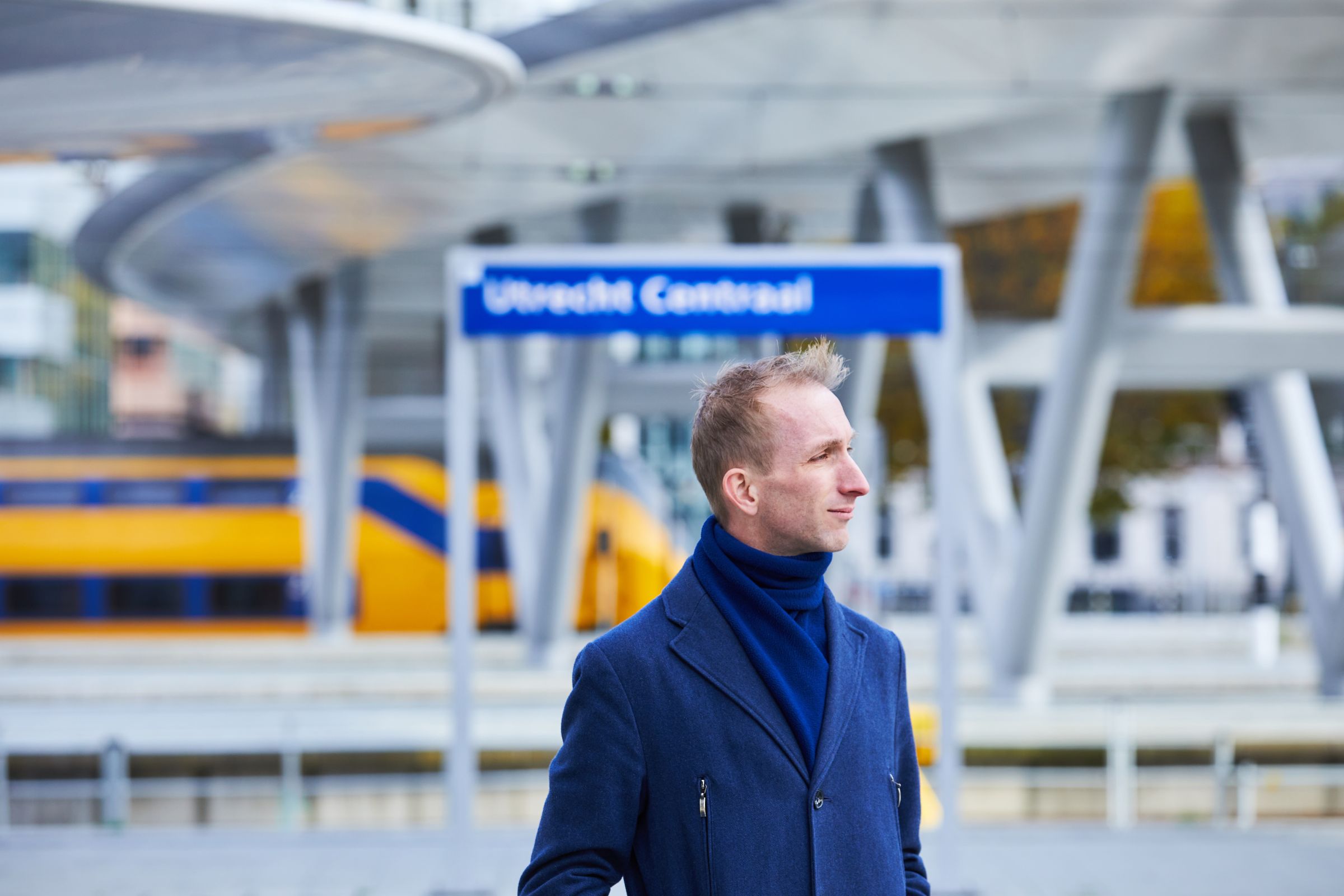 Vincent Weeda, verkeersanalist bij ProRail