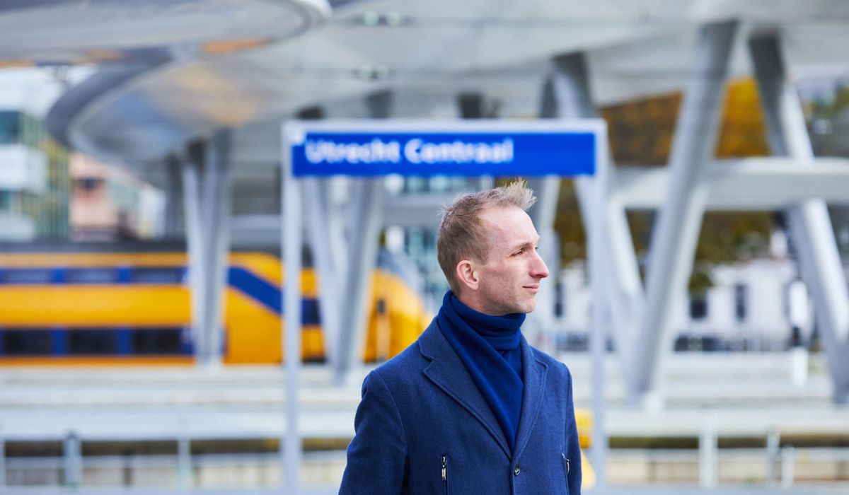 Vincent Weeda, verkeersanalist bij ProRail