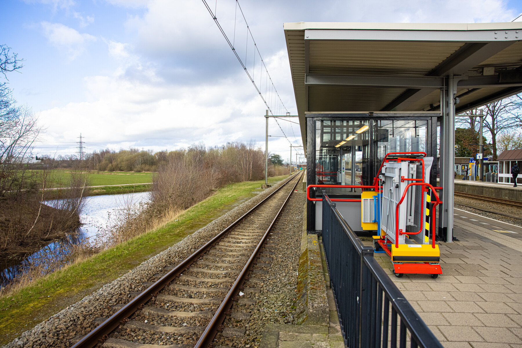 Perronspoor Hoogeveen