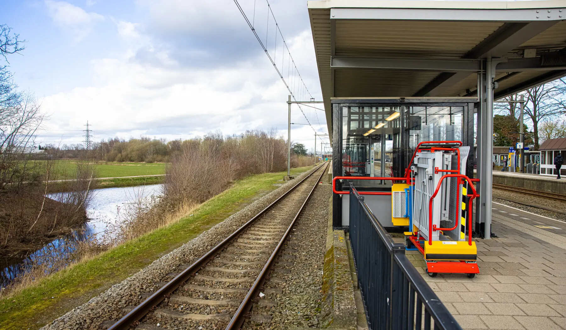Perronspoor Hoogeveen