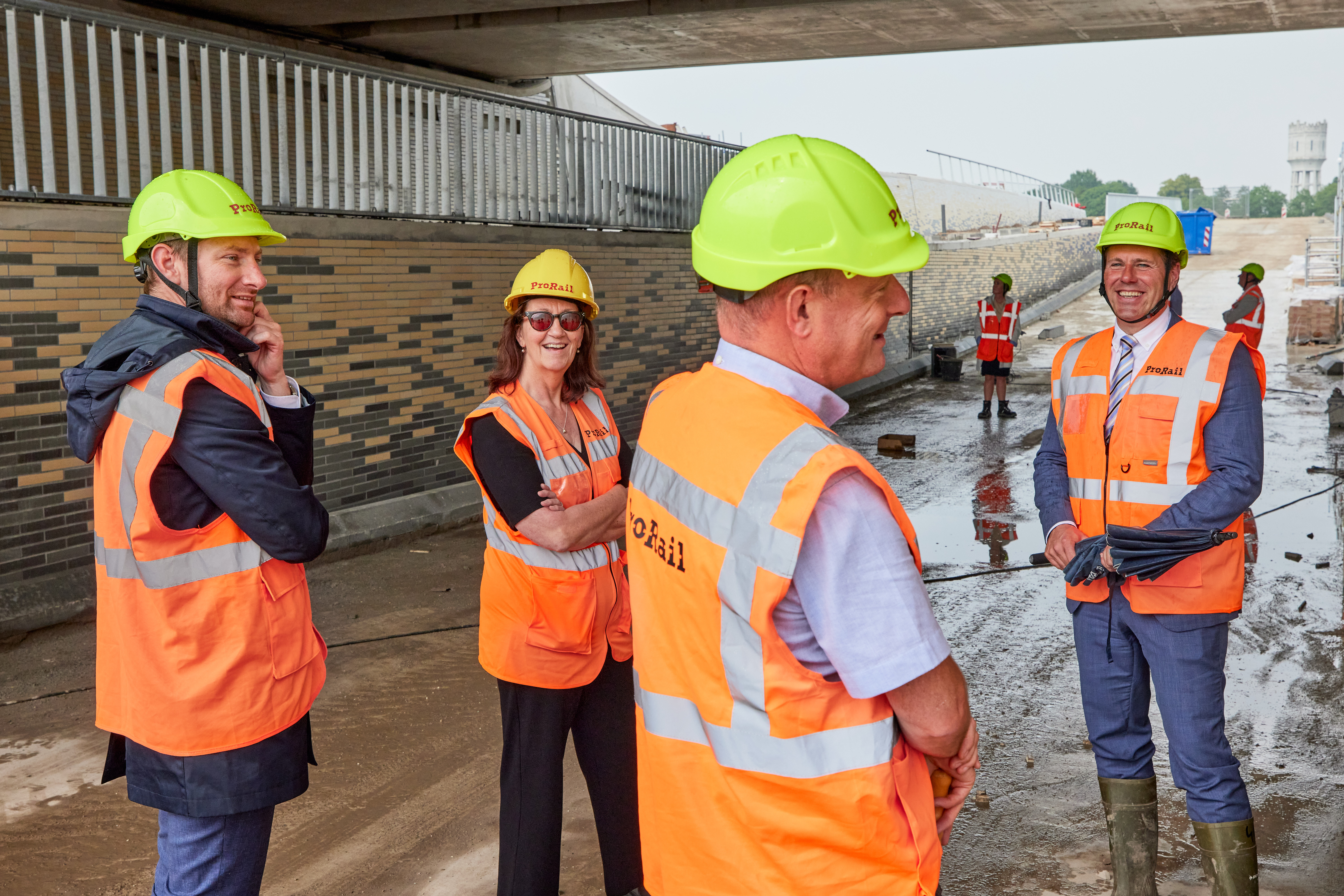 Werkbezoek onderdoorgang RijswijkBuiten