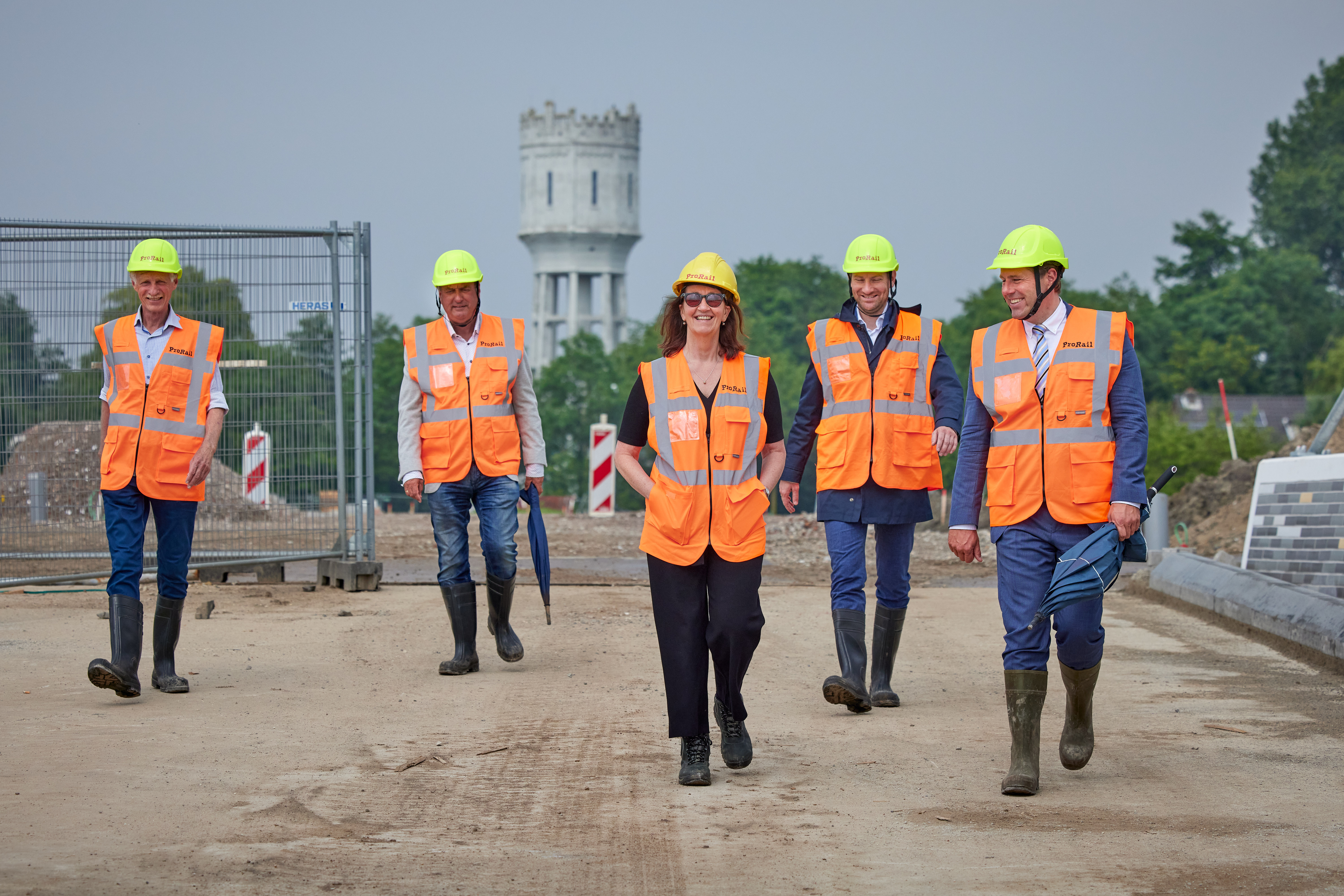 Werkbezoek onderdoorgang RijswijkBuiten
