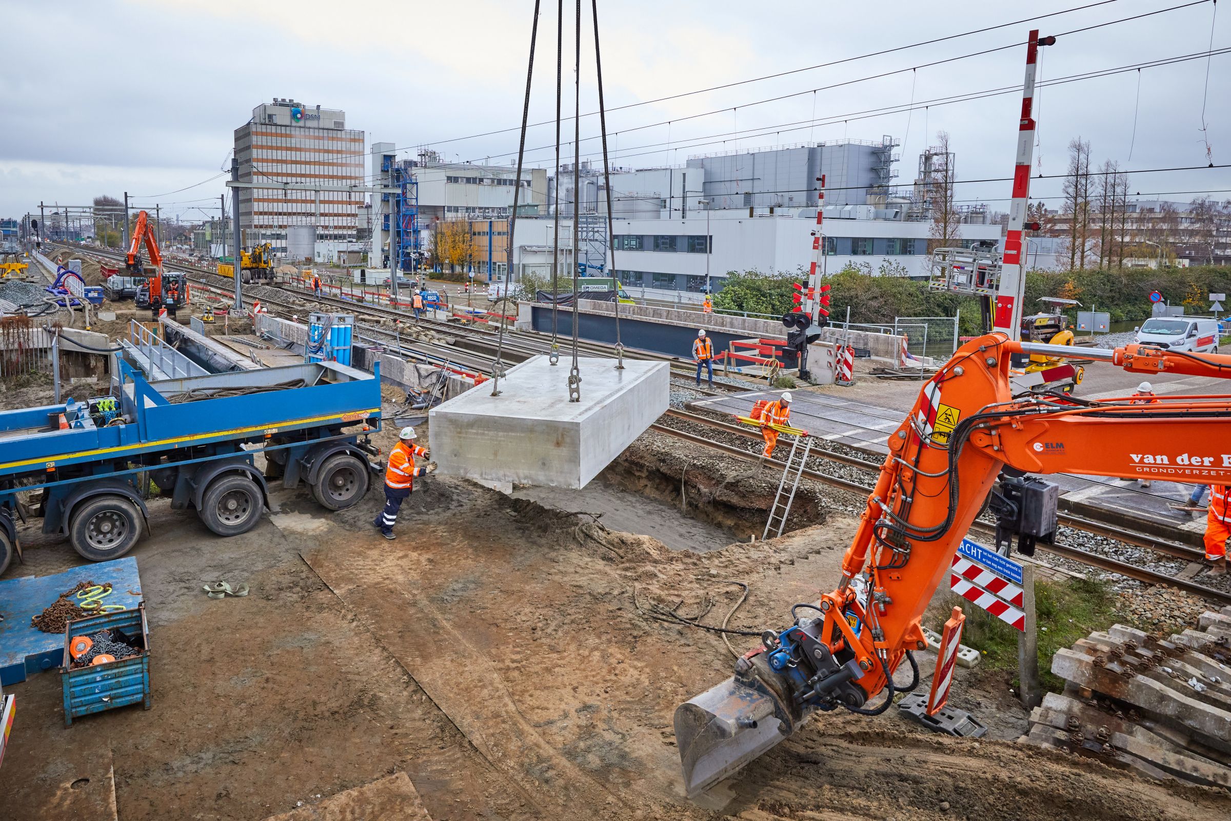 Inhijsen geleiding Rijswijk