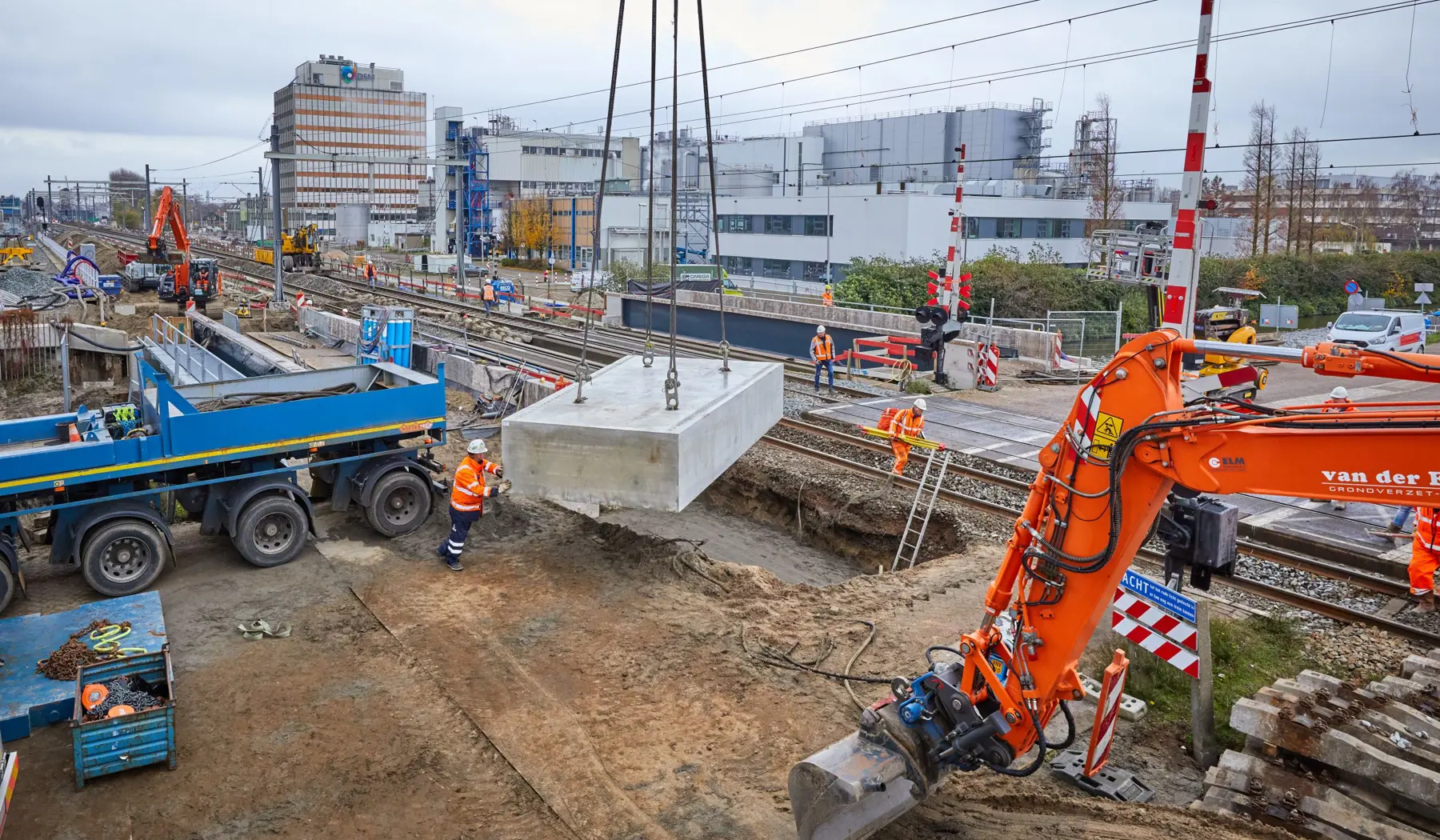 Inhijsen geleiding Rijswijk