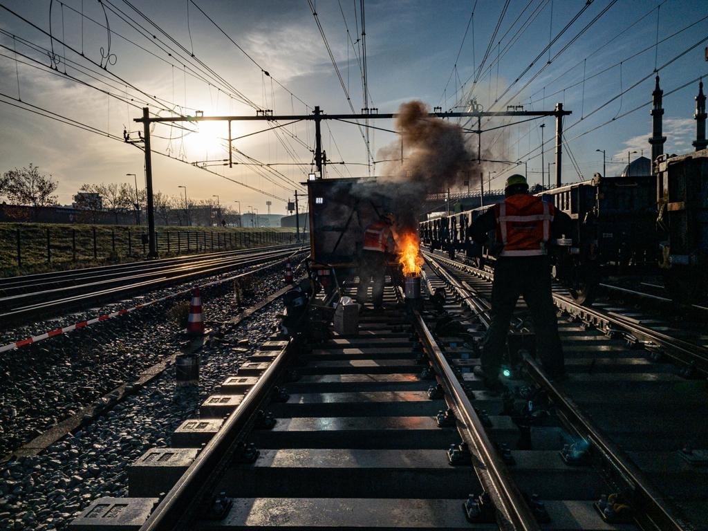Veel werk op klein terrein bij IJsselmonde