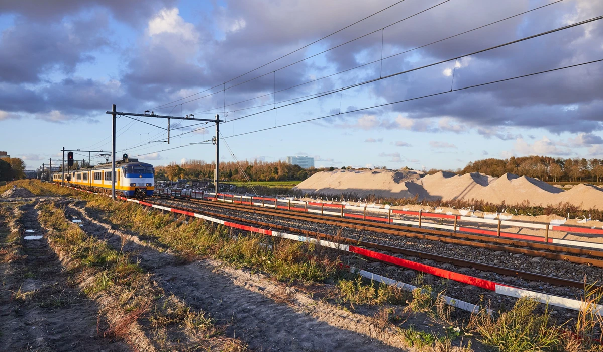 Ook in Rijswijk zijn we bezig met spoorverdubbeling.