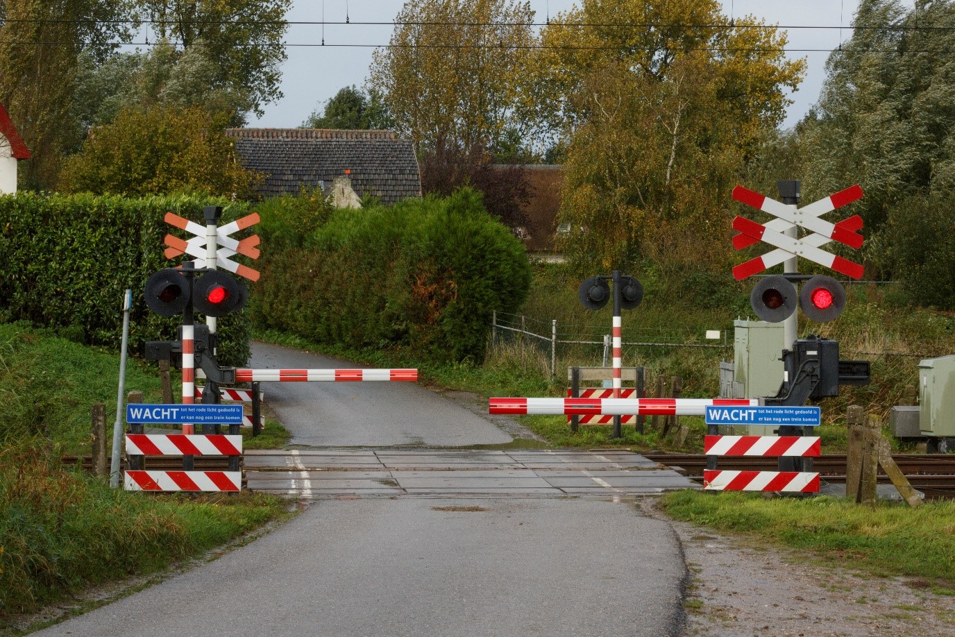 Overweg tussen Zevenbergschenhoek en Zevenbergen