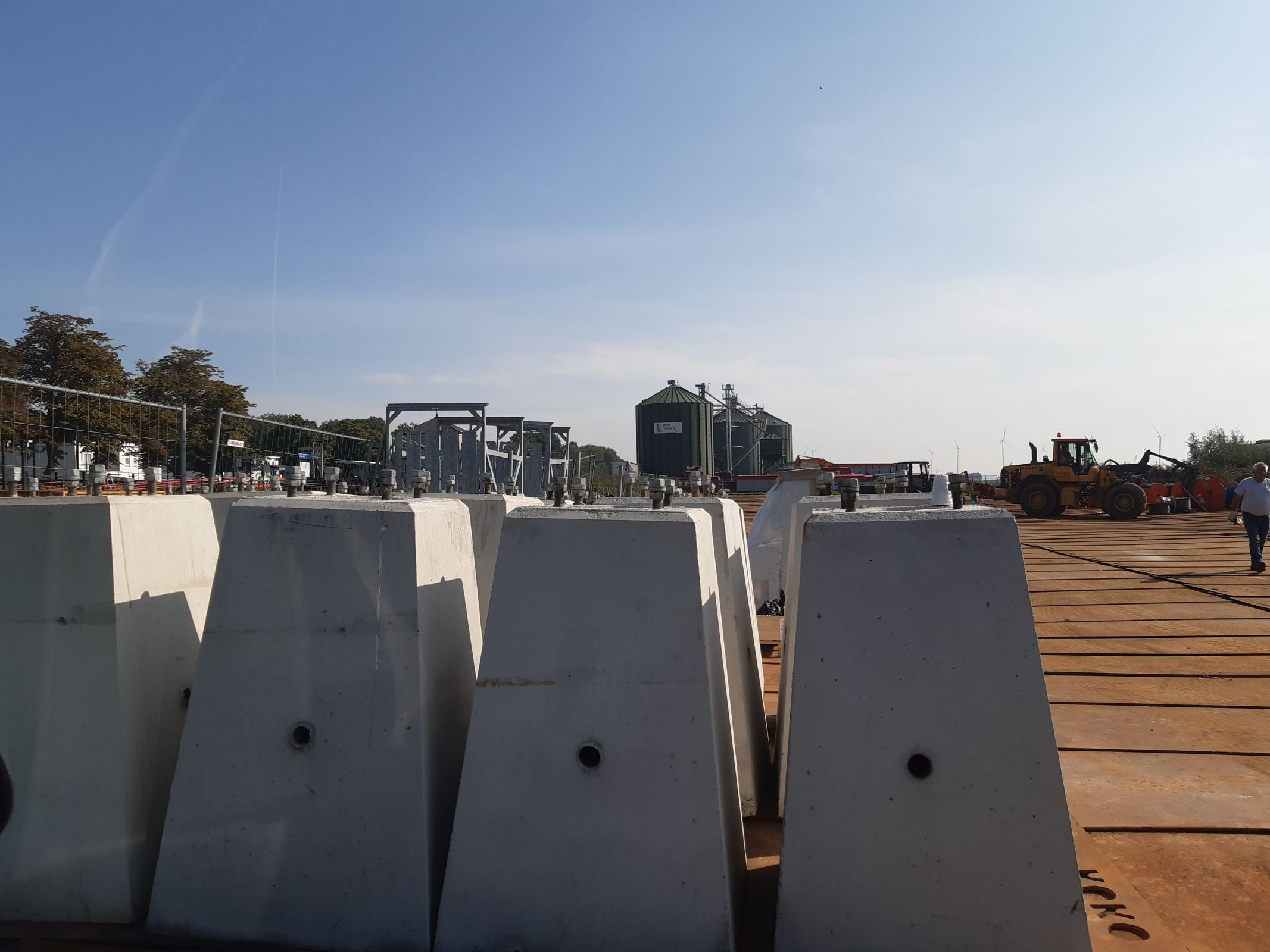 Het materiaal staat klaar