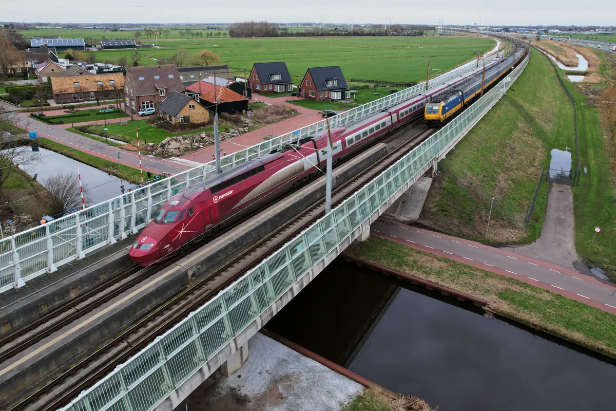 Langzamer op de HSL | ProRail