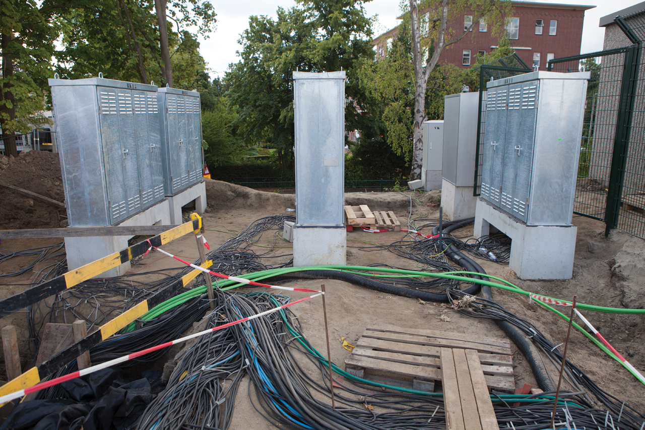 Relaiskasten in Enschede