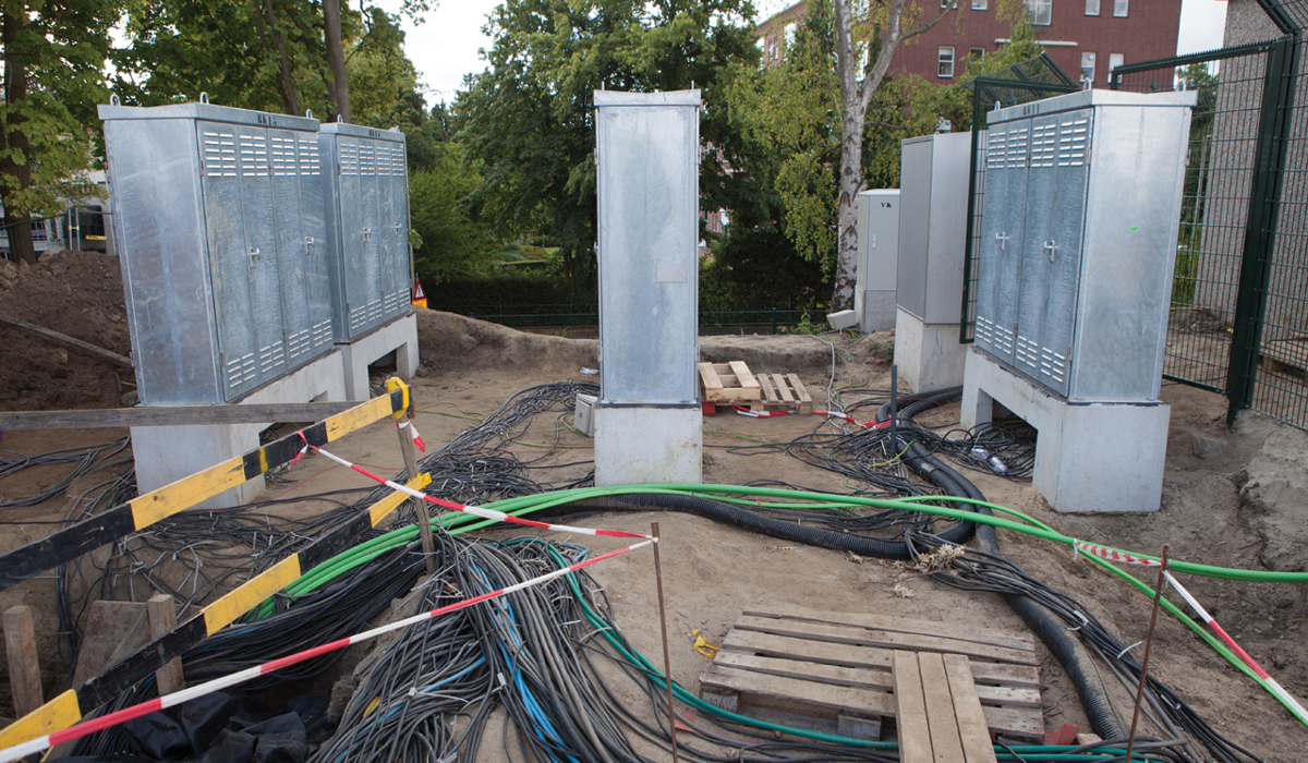 Relaiskasten in Enschede
