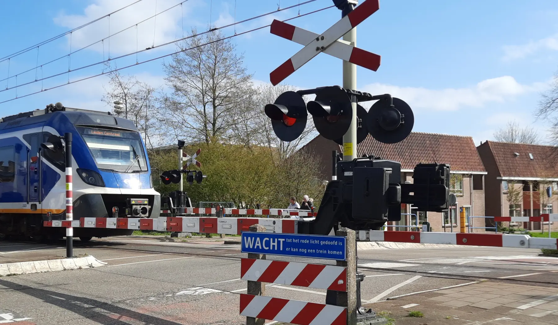 Spoorwegovergang Goudseweg