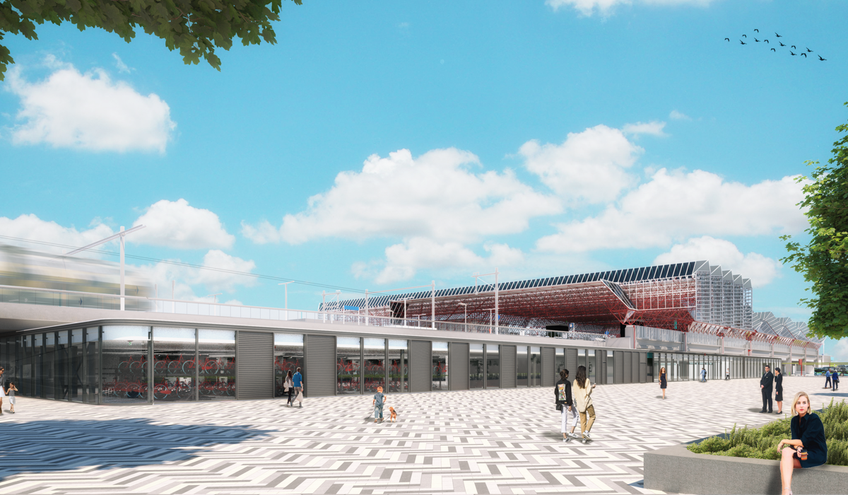 Foto’s: zo komt station Almere Centrum er uiteindelijk uit te zien