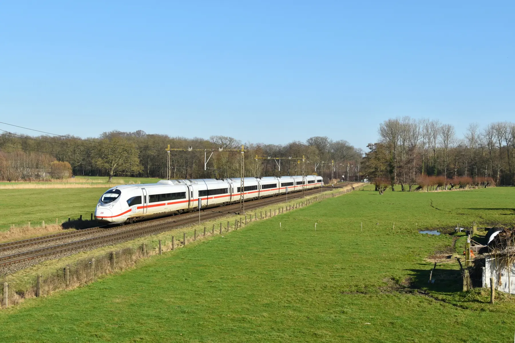 De Intercity Berlijn