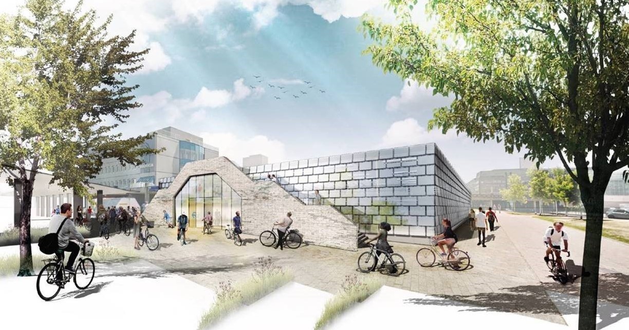 Eindhoven Centraal Nieuwe Fietsenstallingen | ProRail