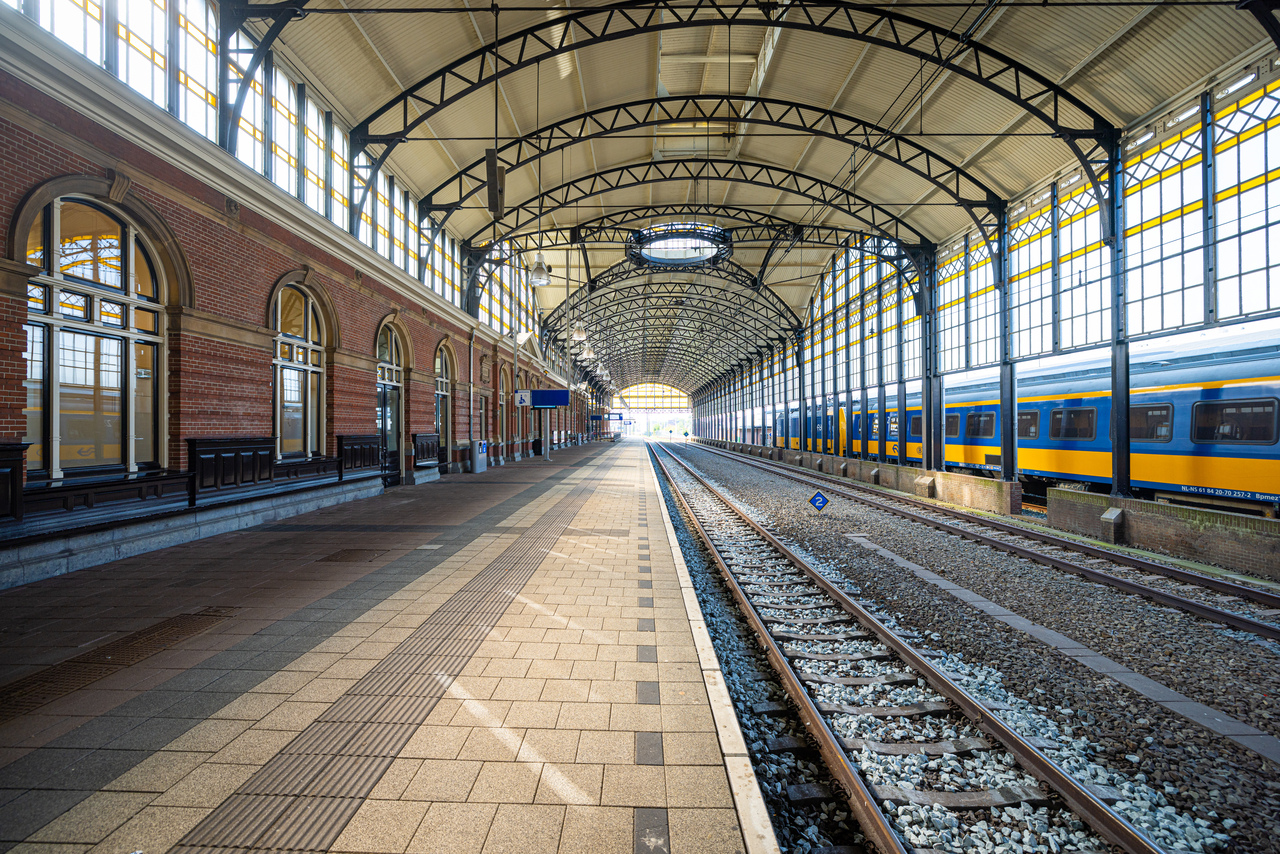Toegankelijk station