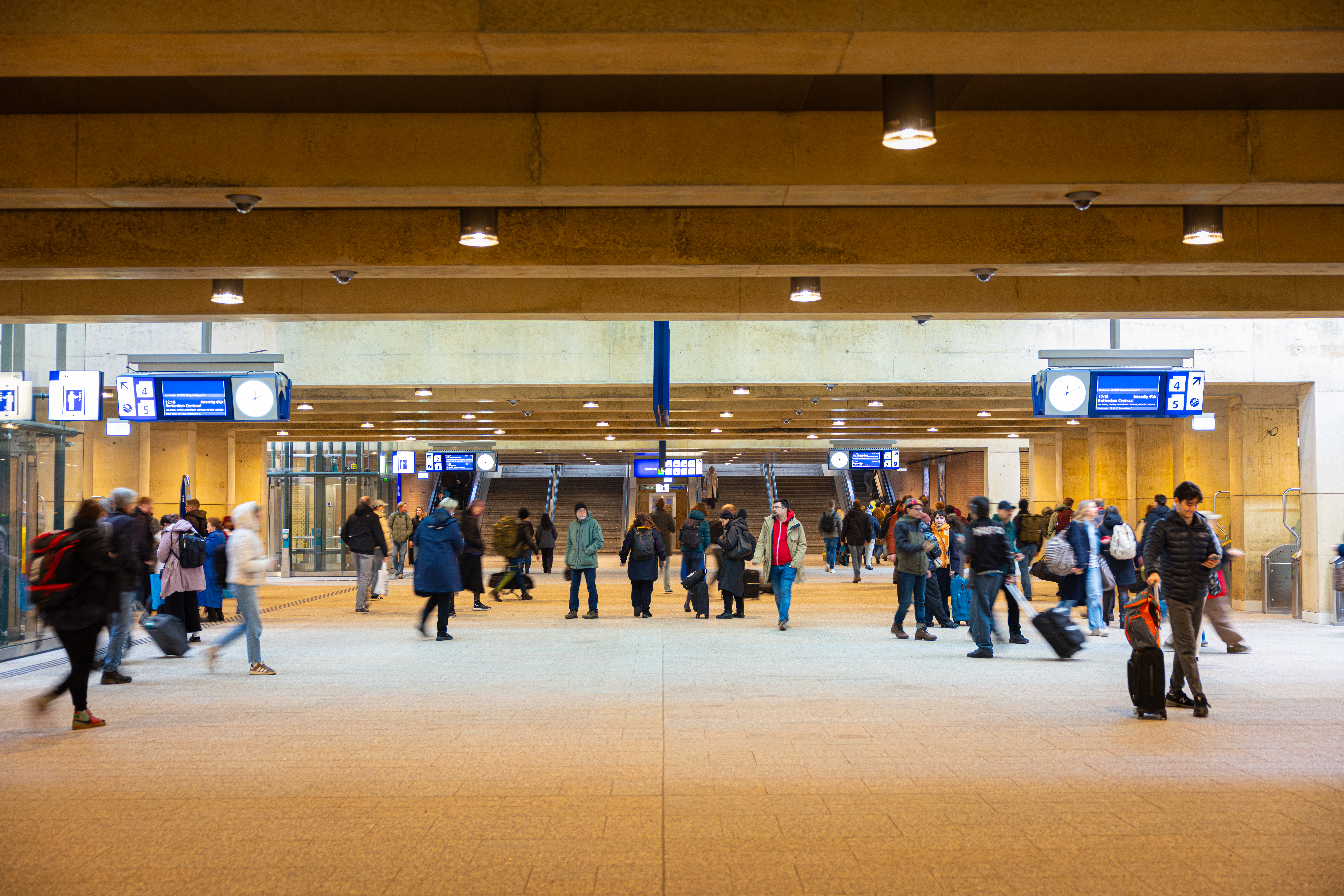 Reizigers tevreden over stations, verbeteringen hebben impact