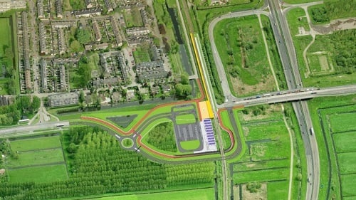 Een nieuw station