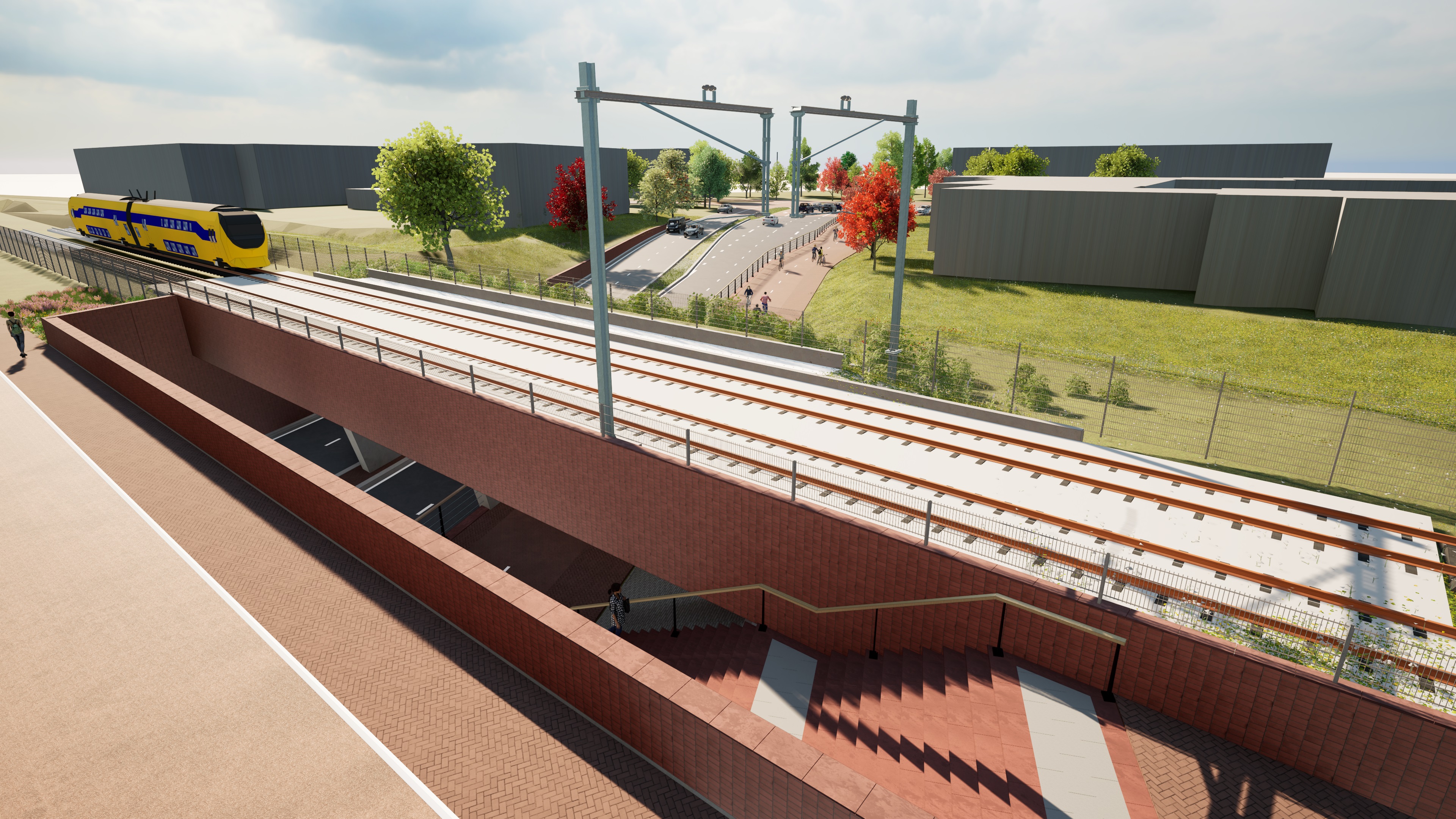 Impressie: de Zuidangent