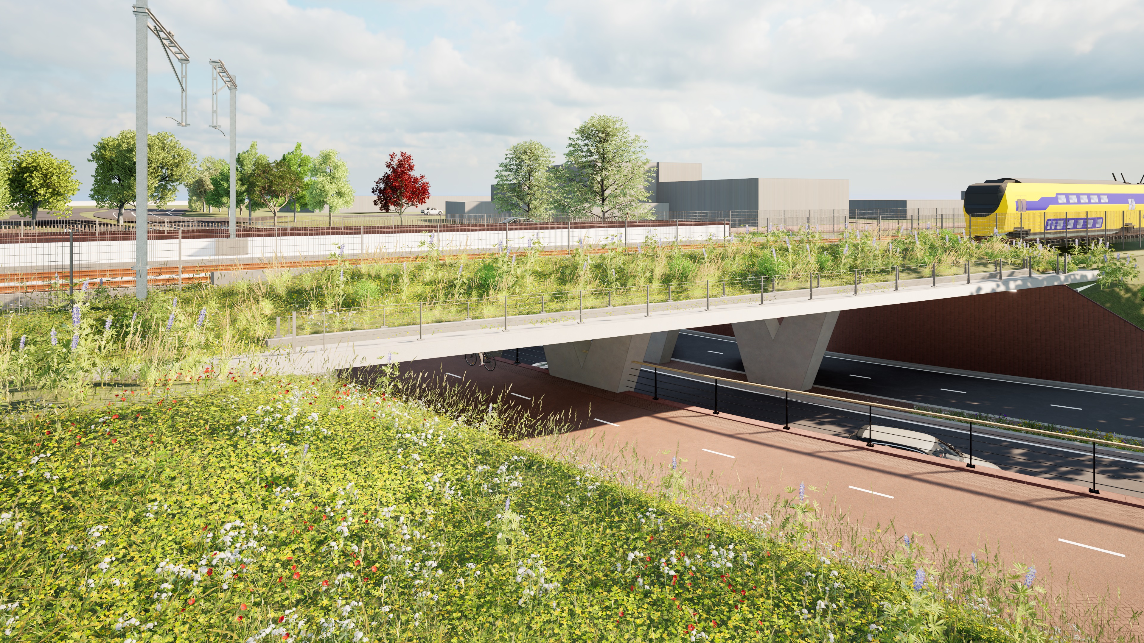 Impressie: de Zuidangent