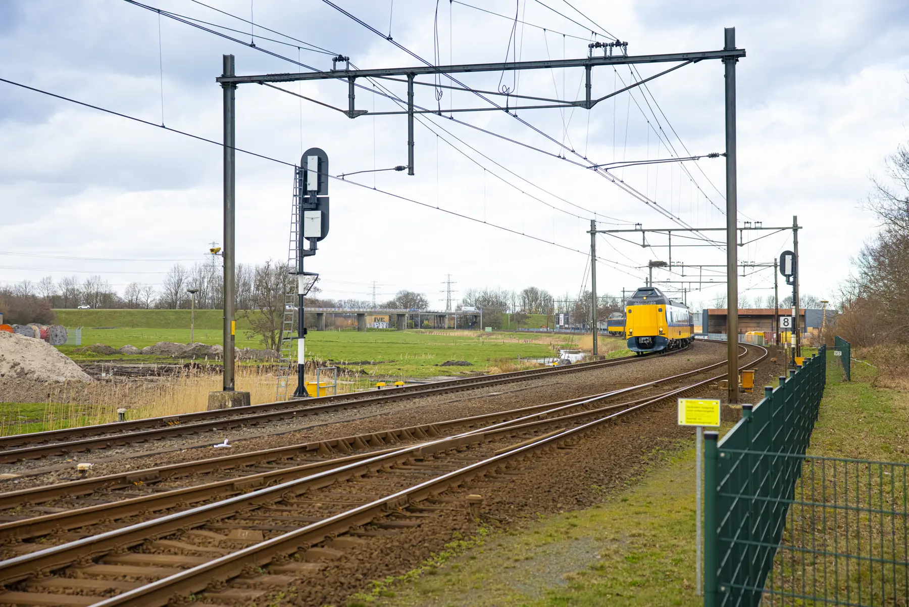 spoorboog Hoogeveen