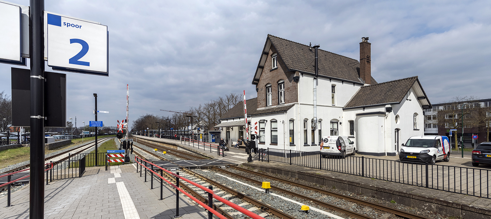 Station Cuijk op de Maaslijn