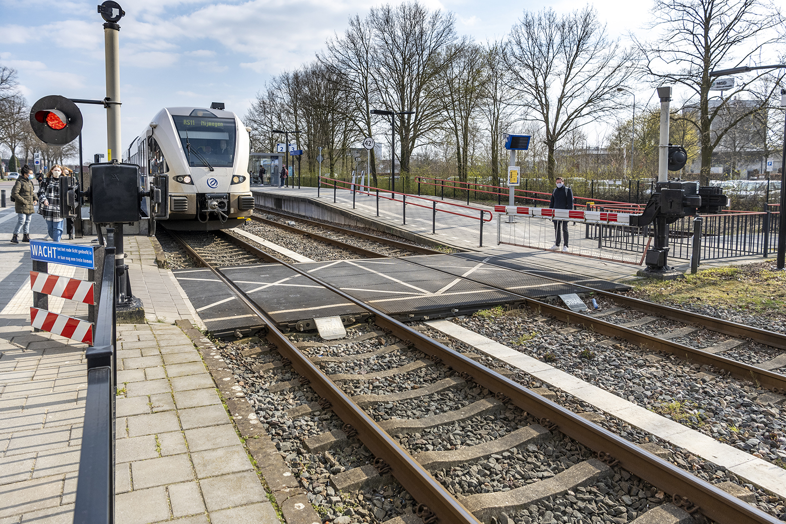 Opwaardering Maaslijn