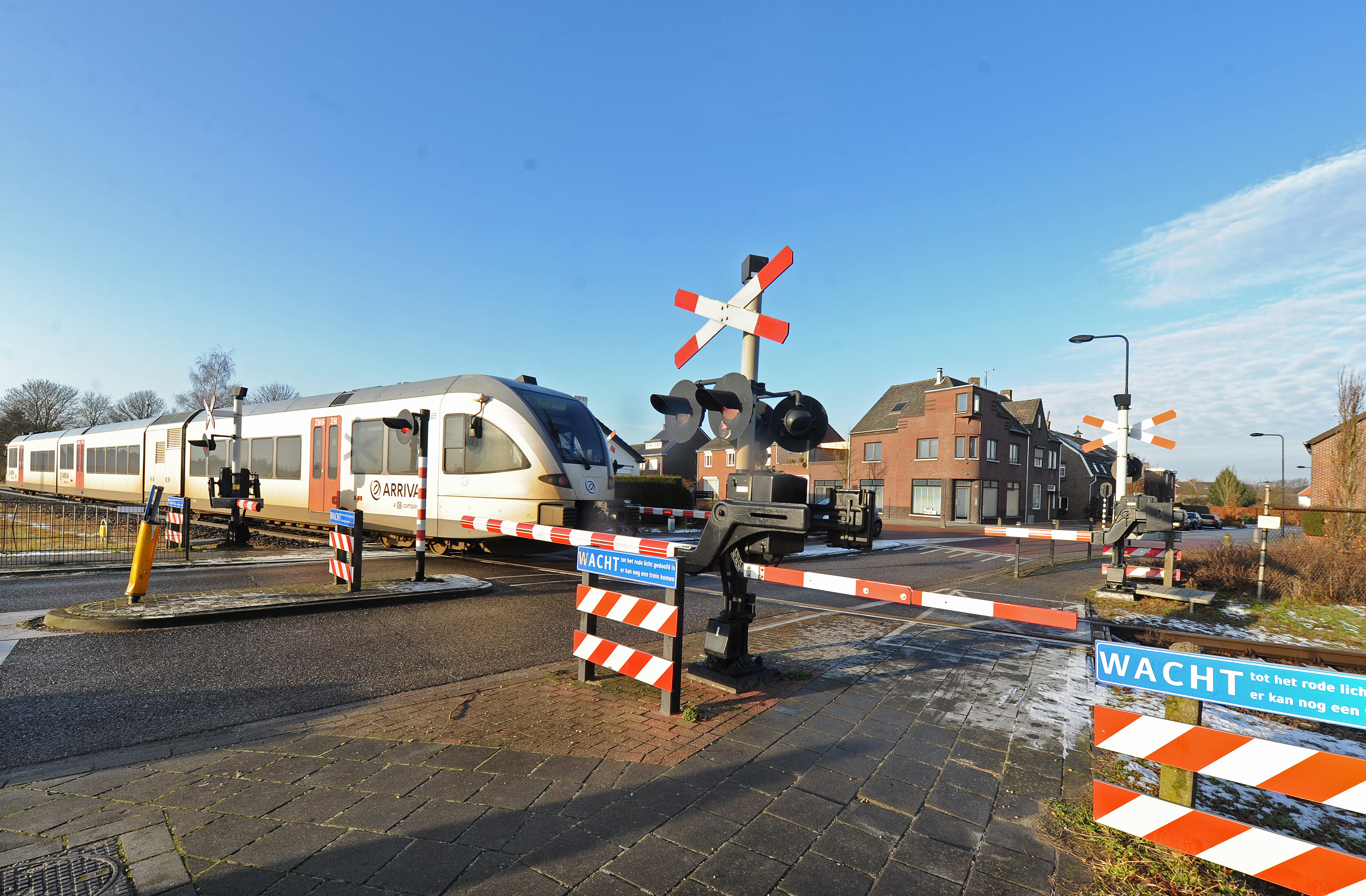 De Maaslijn bij Reuver