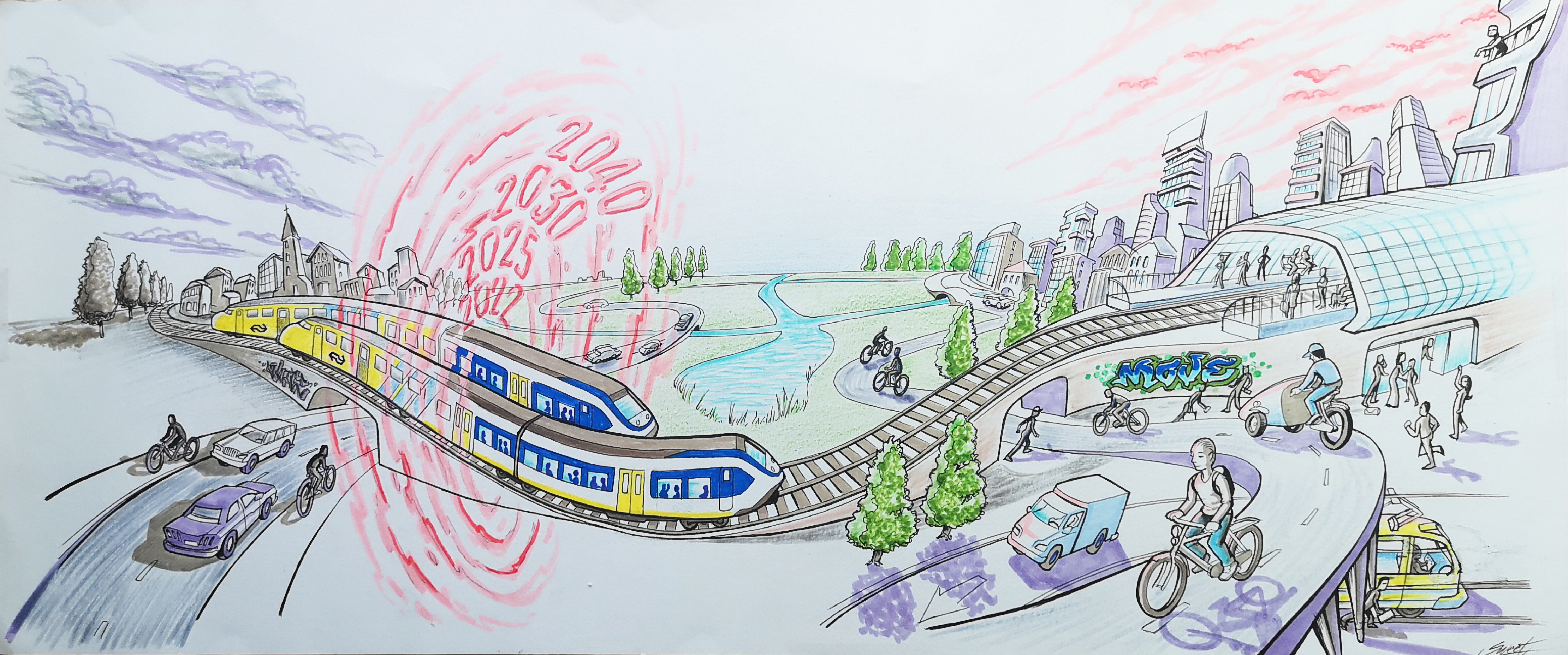MIRT-verkenning Oude Lijn