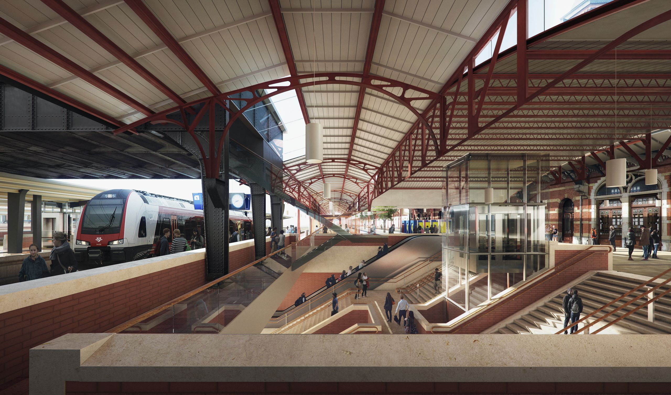 Impressies van Groningen Spoorzone