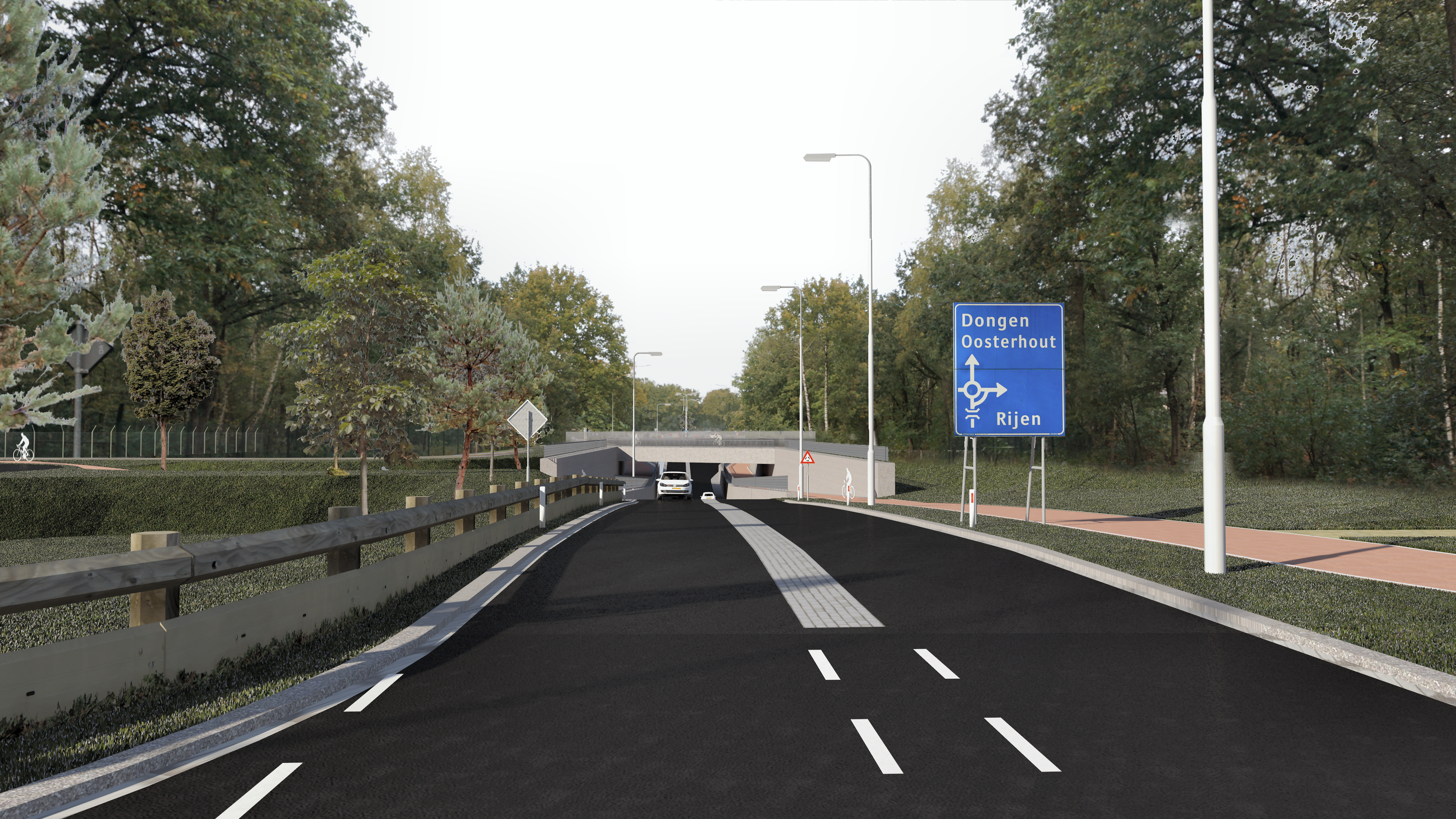 Onderdoorgang Oosterhoutseweg