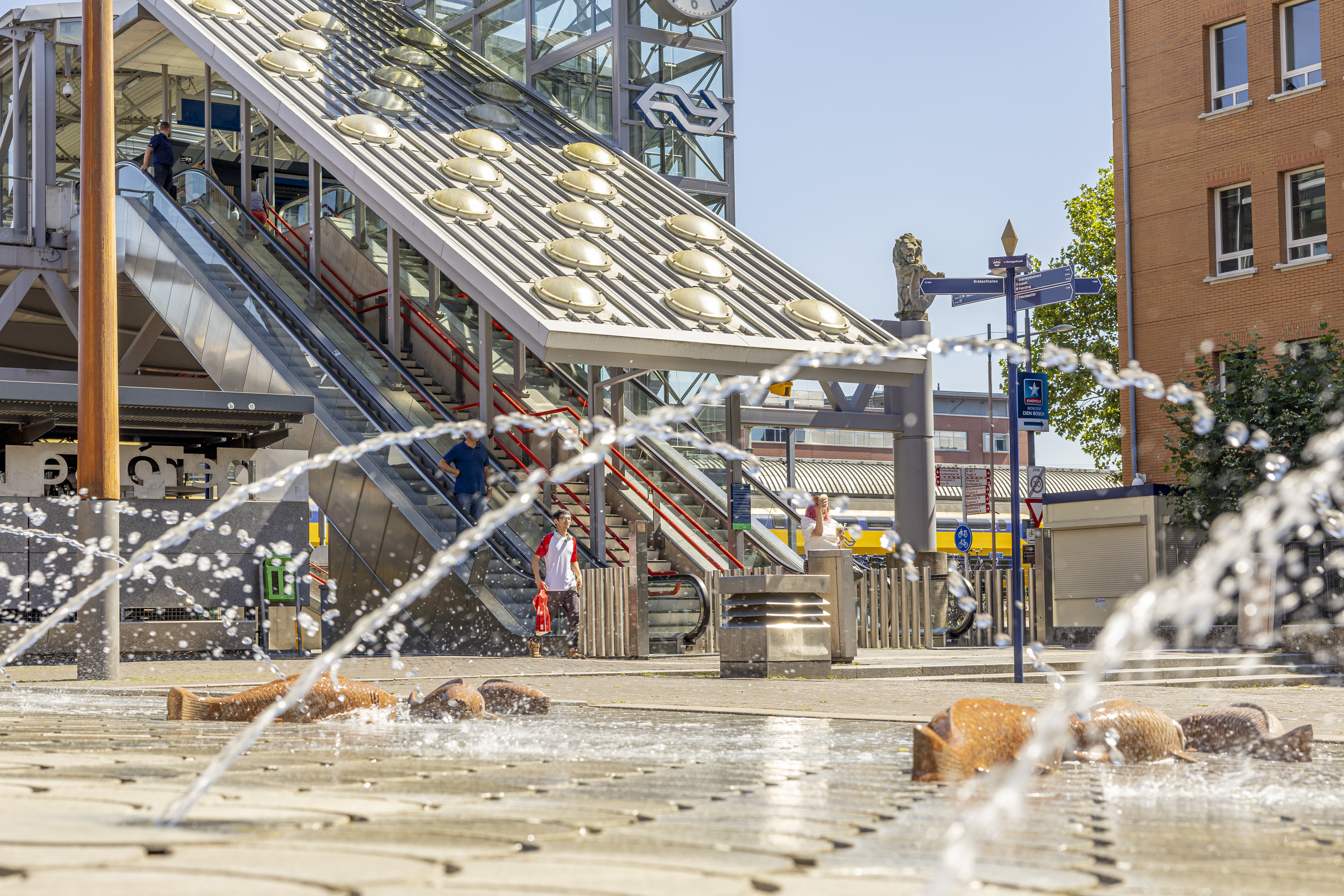 Voorplein station ‘s-Hertogenbosch