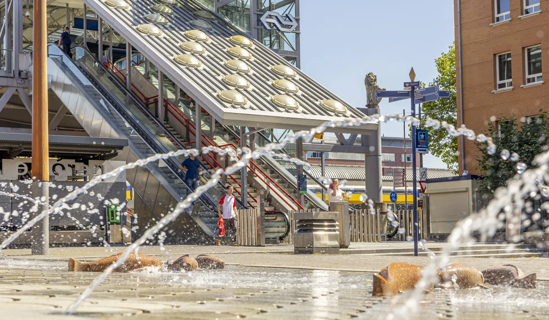 Voorplein station ‘s-Hertogenbosch