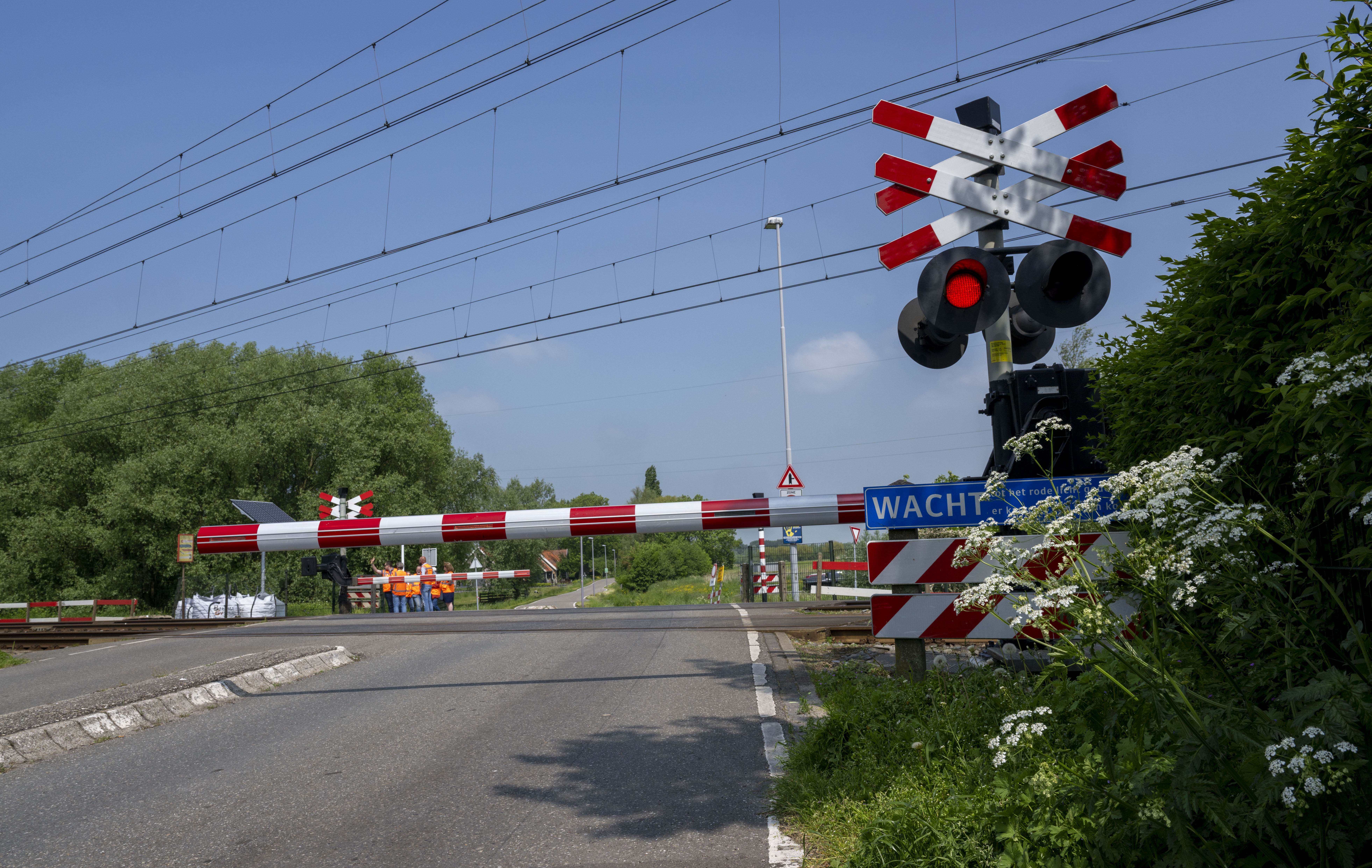 Vrouw overleden na aanrijding met trein in Rilland