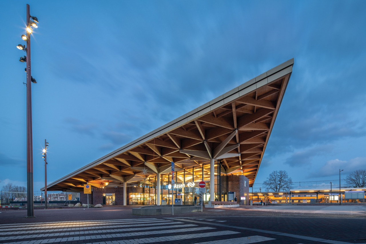 Station Assen en omgeving