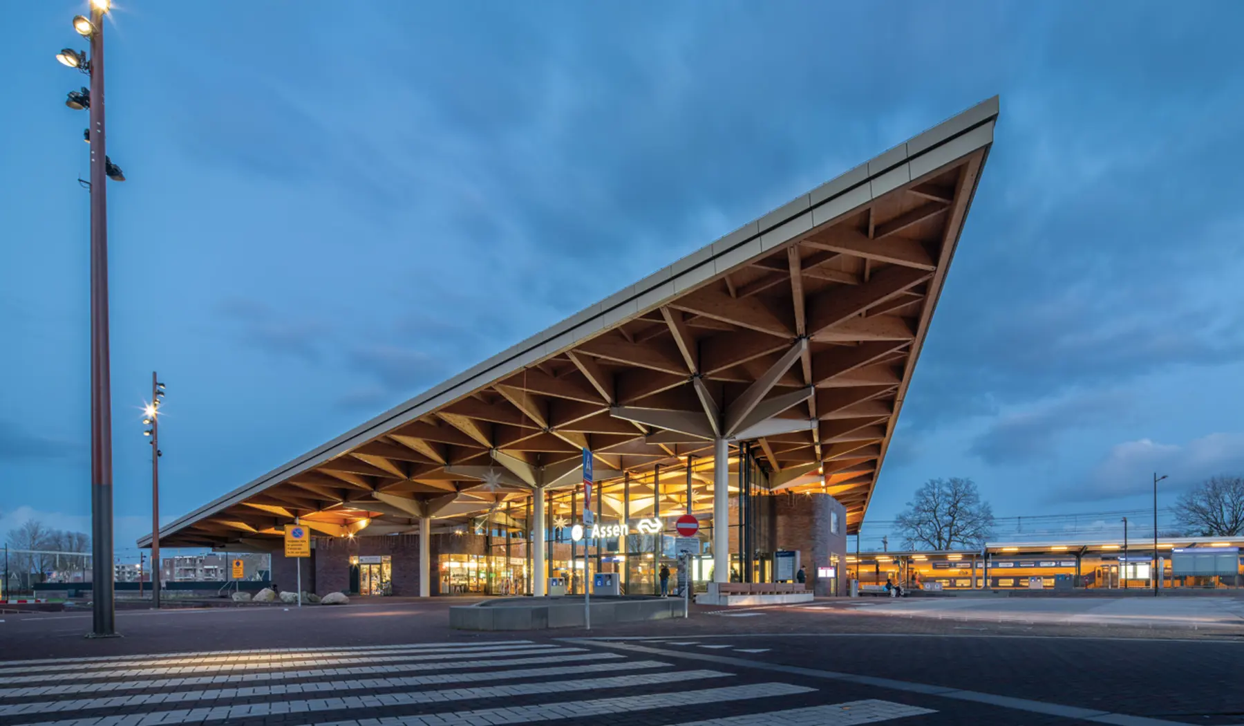 Station Assen en omgeving