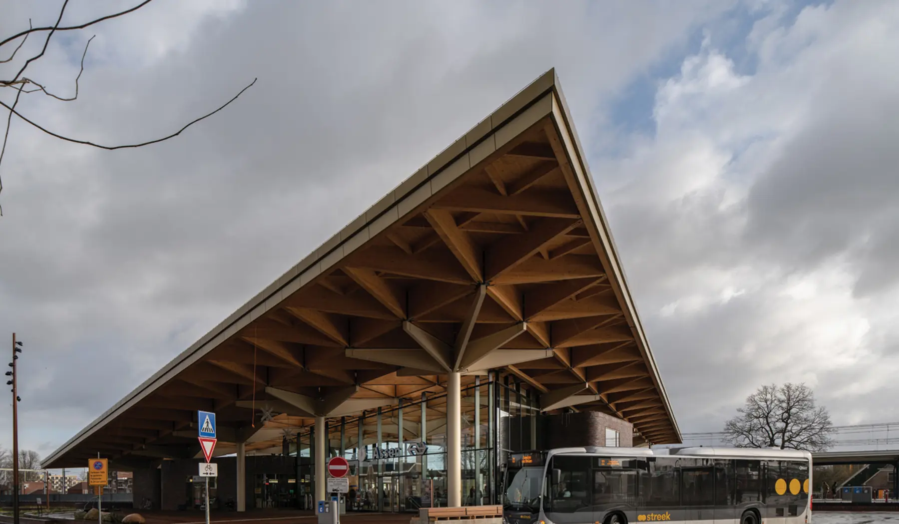Station Assen en omgeving