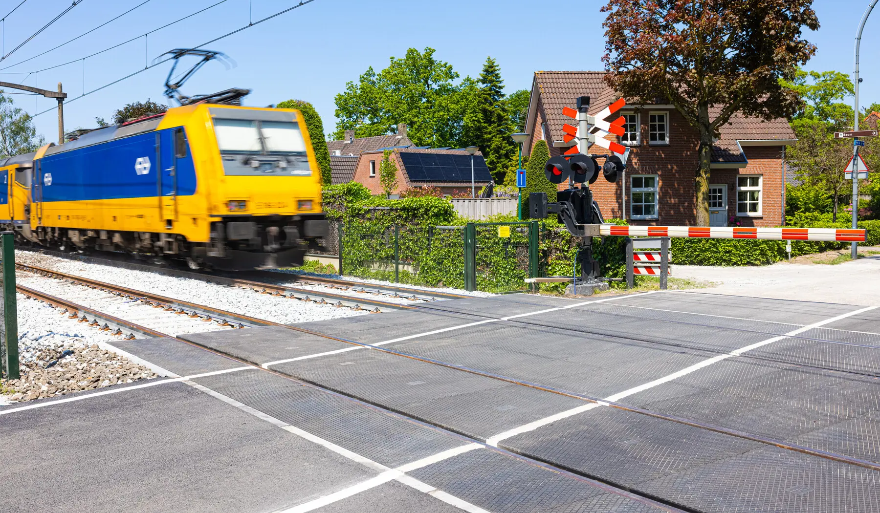 De TRAXX locomotief