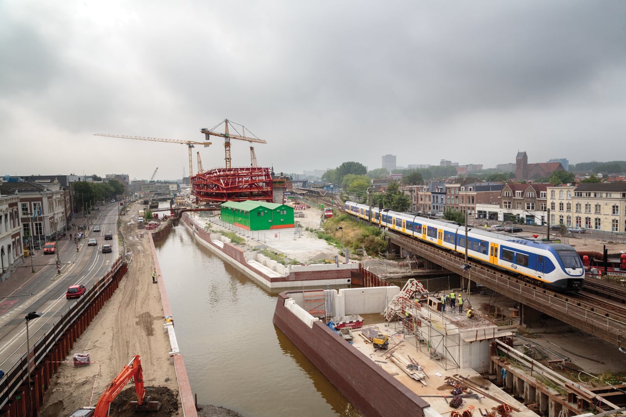 Tweede tunnelbuis