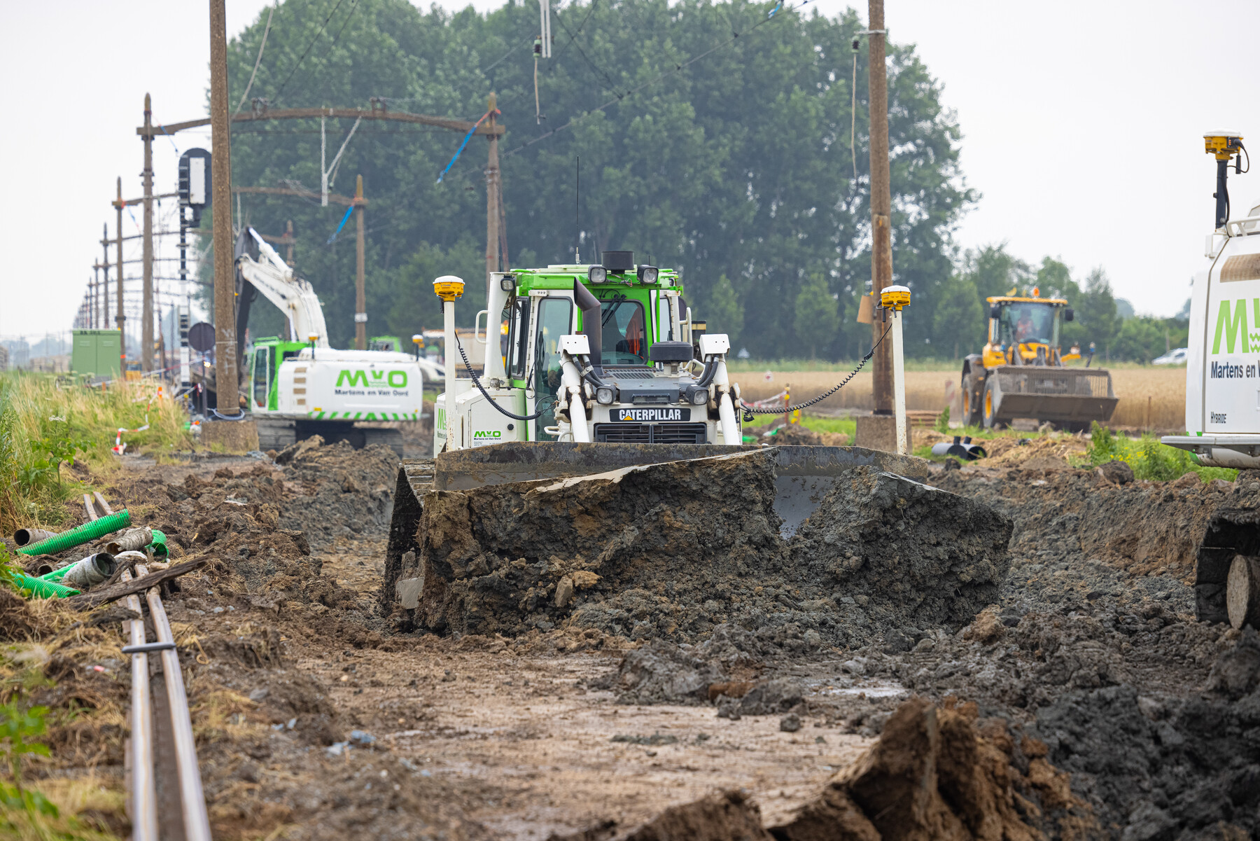 Werk in uitvoering in Zevenbergen – 27 juli 2021