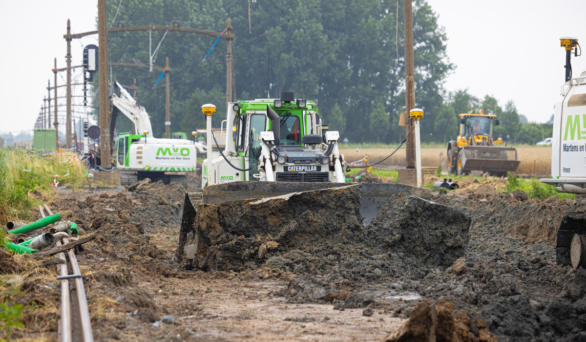 Werk in uitvoering in Zevenbergen – 27 juli 2021