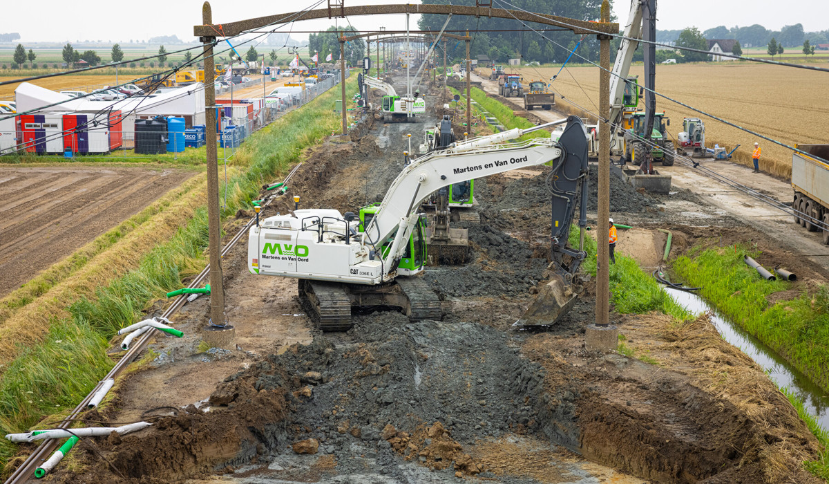 Werk in uitvoering in Zevenbergen – 27 juli 2021