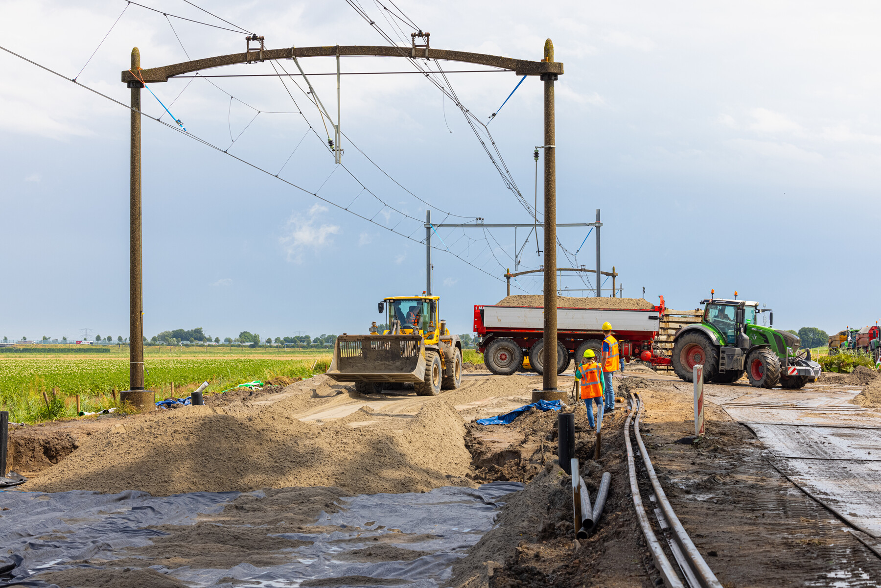 Werk in uitvoering in Zevenbergen – 27 juli 2021