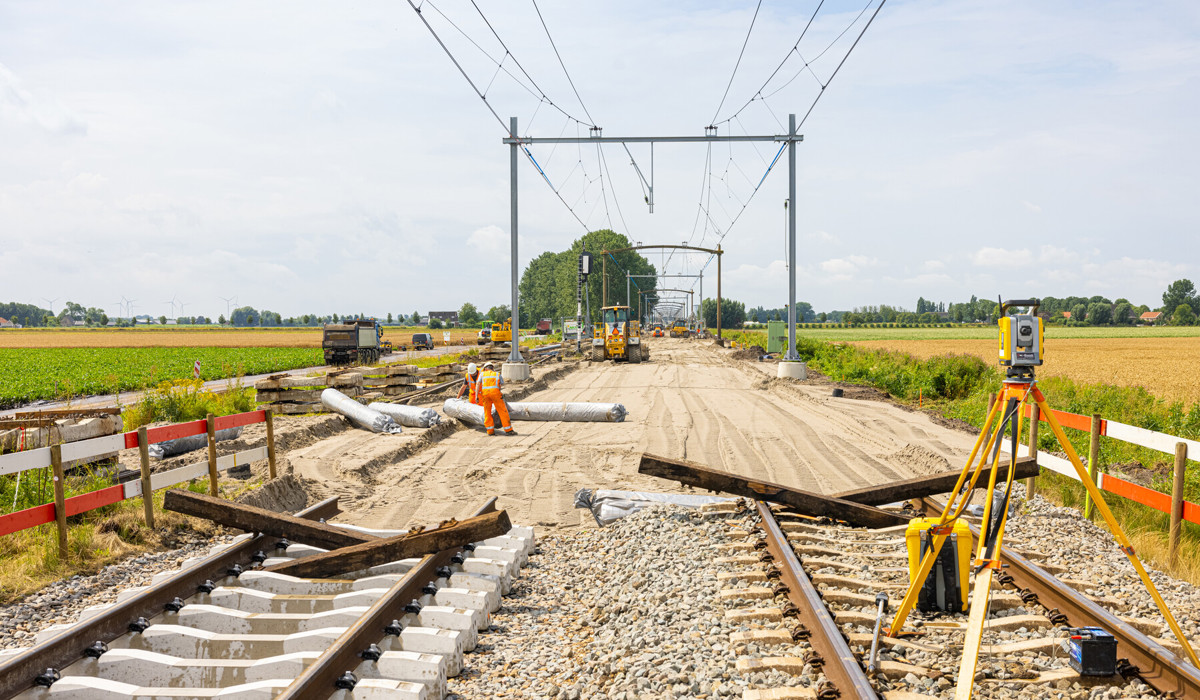 Werk in uitvoering in Zevenbergen – 27 juli 2021