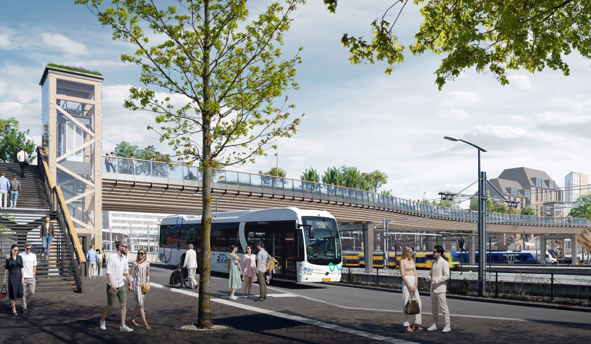 Impressie van ontwerpbureaus Karres+Brands, ipv Delft en Miebach