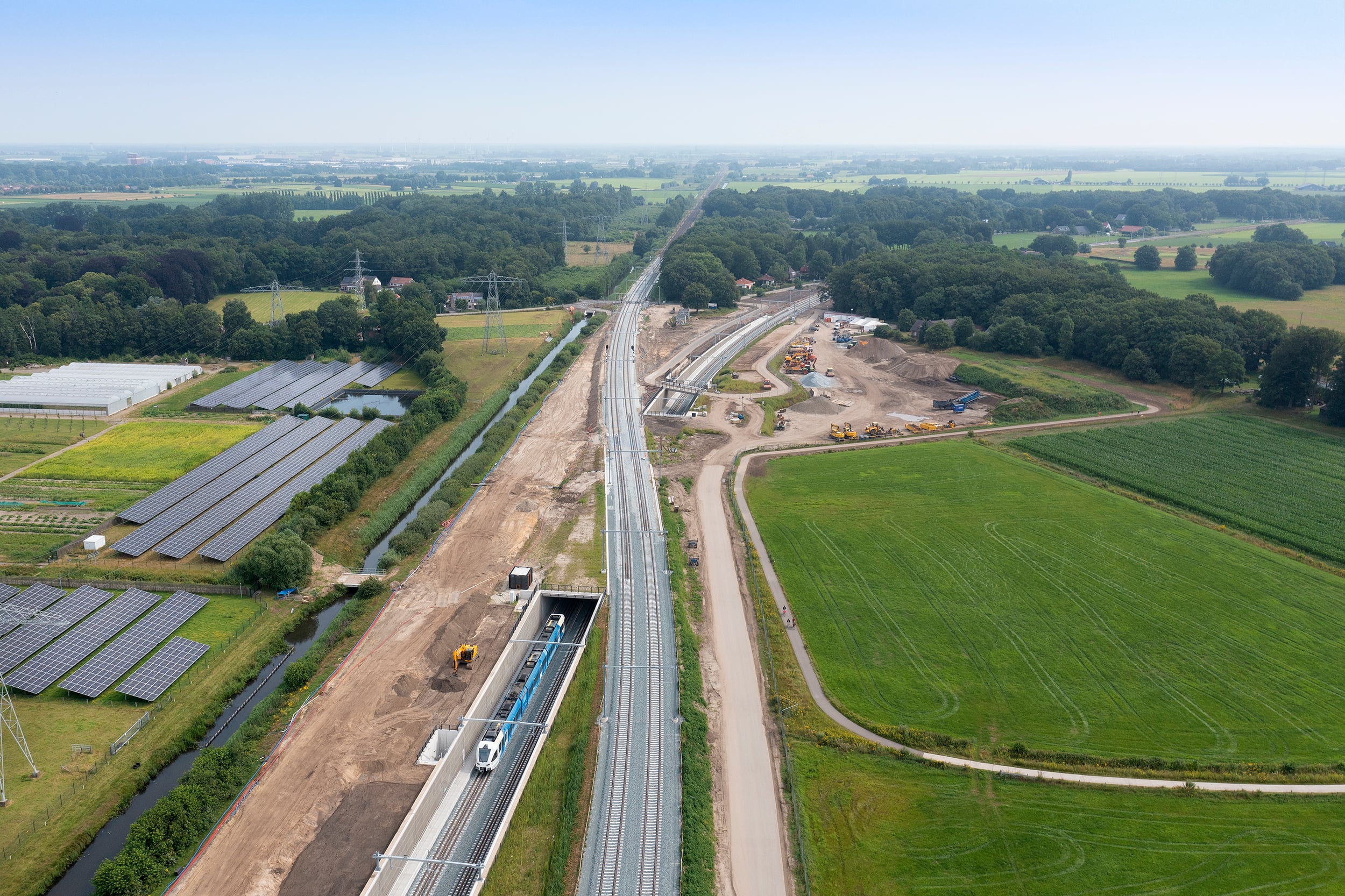 Spoorplan Noord-Nederland