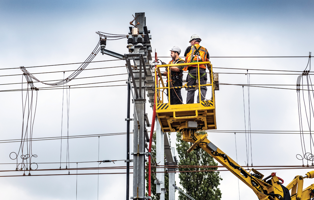 Werkzaamheden tussen Breda en Roosendaal