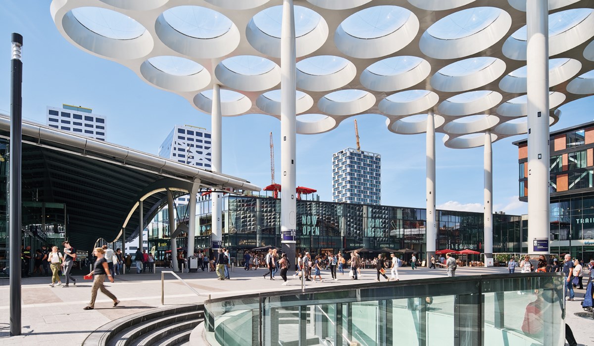 Afbeelding station Utrecht Centraal