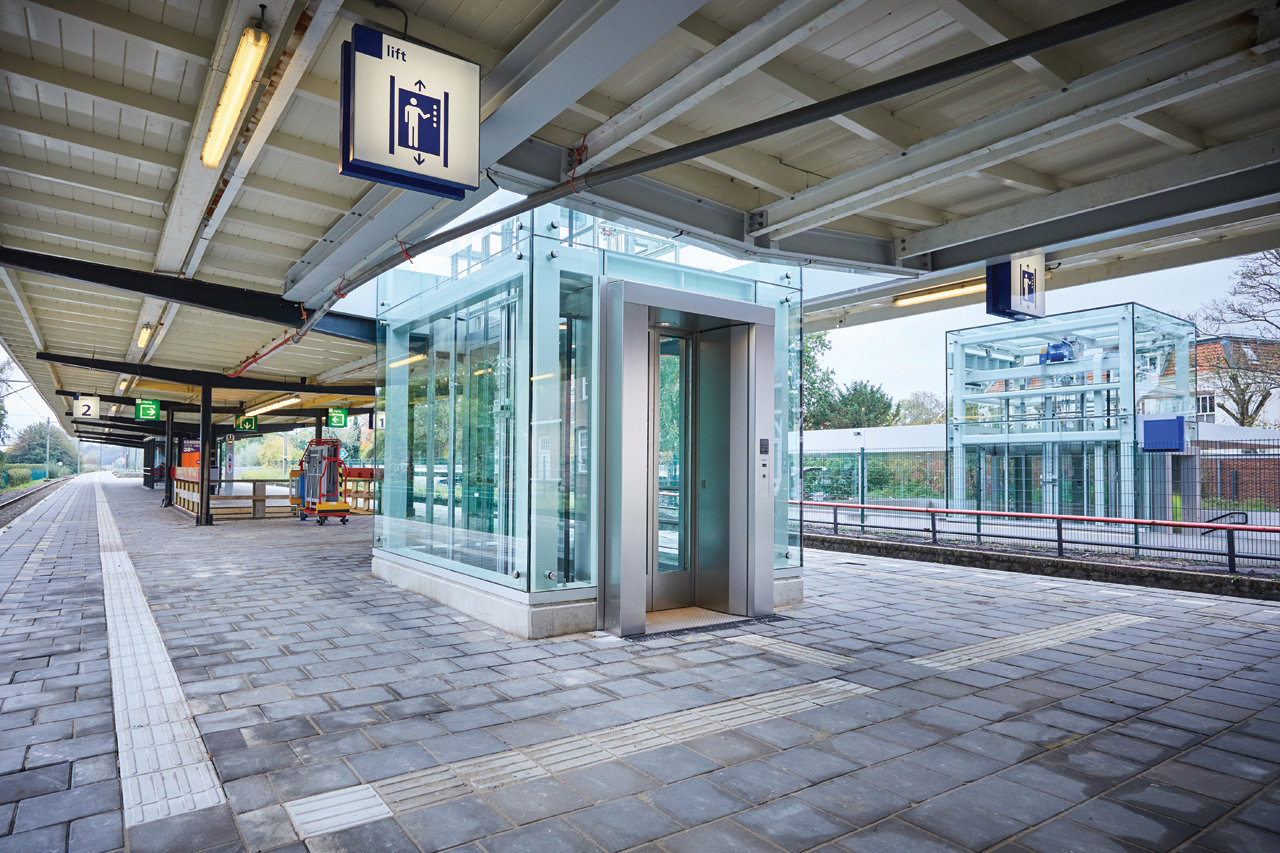 Alle stations toegankelijk