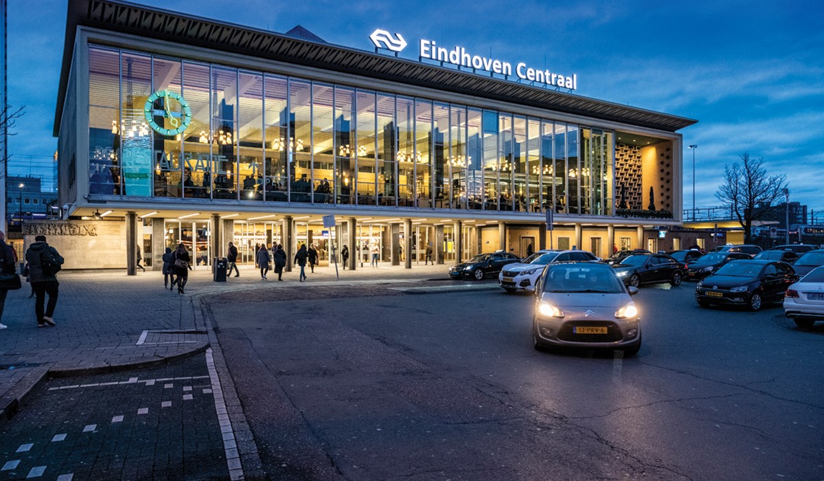 Onthulling nieuwe stationsnaam Eindhoven Centraal